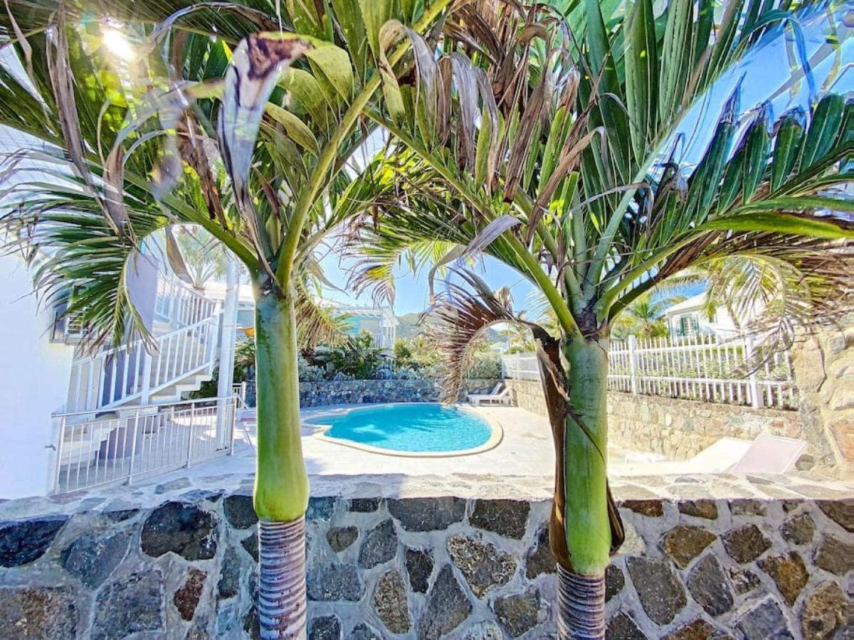 Princess Blue, 3Bdr, Beach Front Deluxe, Orient Bay, Pool, Wifi 100 Mps Villa Exterior photo