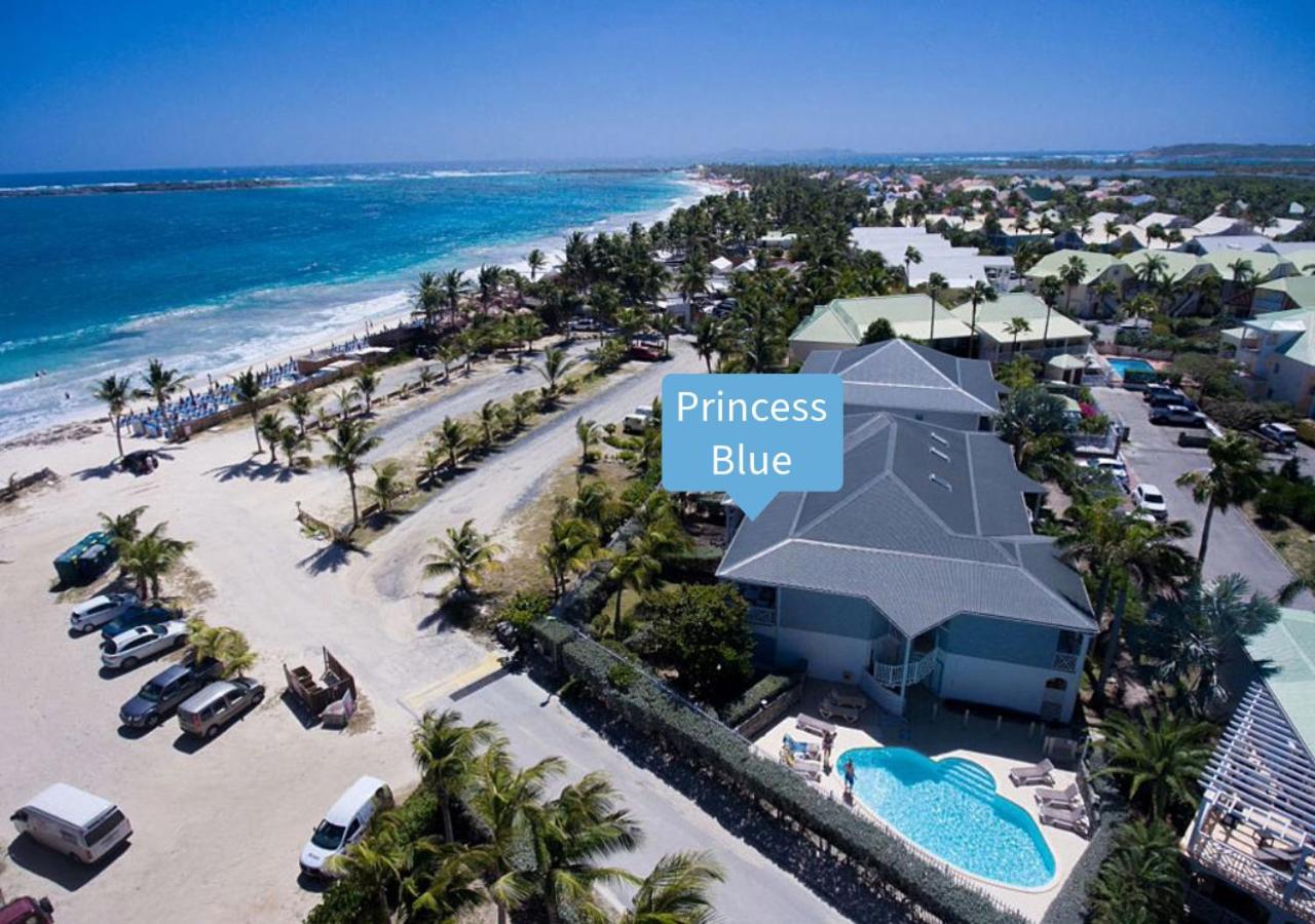 Princess Blue, 3Bdr, Beach Front Deluxe, Orient Bay, Pool, Wifi 100 Mps Villa Exterior photo